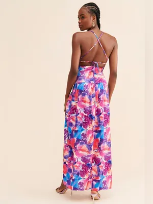 For Love & Lemons Natasha Maxi Dress thumbnail 8
