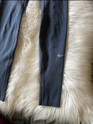 Nike Zonal Strength Women Size Small Slate Blue Running Leggings thumbnail 8