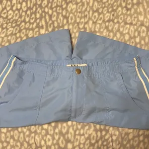 90s New York Laundry racer stripe bermuda shorts thumbnail 1