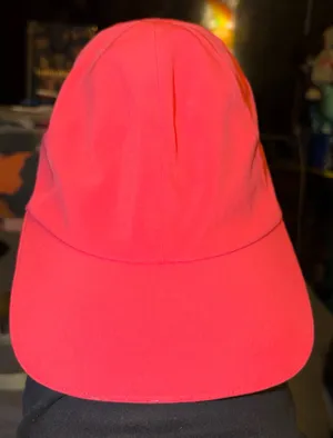 Lululemon Running Hat Cap Lightweight Stretch Coral Pink Fast Free Women's L/XL thumbnail 2
