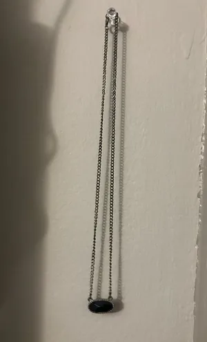 Black Gem Necklace thumbnail 2