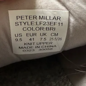 Peter Millar Apollo Hyperlight Womens Gray Slipon Crown Sport Sneaker Shoes 9.5 thumbnail 9