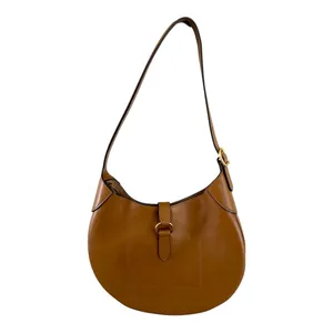 Polo Ralph Lauren Polo ID Calfskin Small Shoulder Bag thumbnail 2