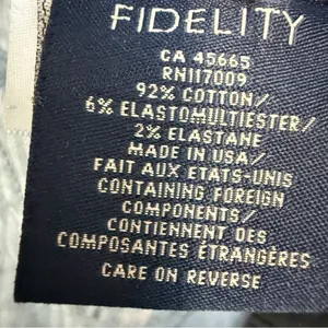 Fidelity‎ Denim Katie High Rise Classic Flare Wide Leg Jeans St Tropez Size 25 thumbnail 14