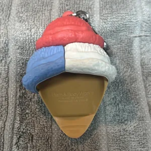 Bath & Body Works Patriotic Ice Cream Pocketbac Holder Clip Case thumbnail 2