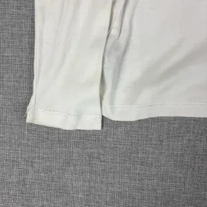 Lauren Ralph Lauren T-Shirt Womens L White‎ Long Sleeve Crew Neck Buttons thumbnail 11