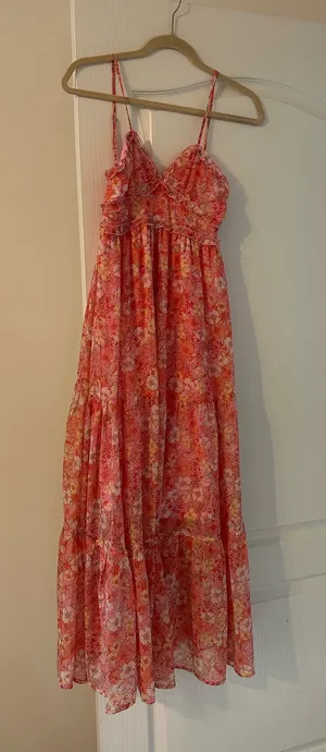Altar'd State Dress Floral thumbnail 1