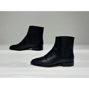 J.Crew Black Lined Ankle Boots  Size 6 thumbnail 5