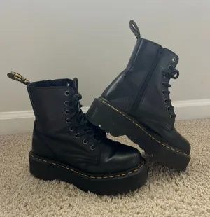 Dr Martens Platform Boots thumbnail 1
