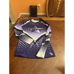 Rebels Glitter Stars A Cheerleading Jersey Size AXS thumbnail 3