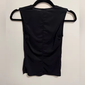 FREE PEOPLE Intimately Black Sleeveless Scoop Neck Smoothing Tank Top Sz XS EUC thumbnail 4