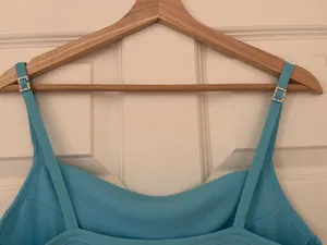 Beautiful Teal All that Jazz Dress thumbnail 2