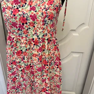 Altar’d State Floral Spaghetti Strap Flowy Dress Fit and Flare NWOT thumbnail 4