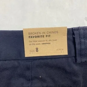 J. Crew Anchor Favorite Fit Broken-In Chinos thumbnail 10
