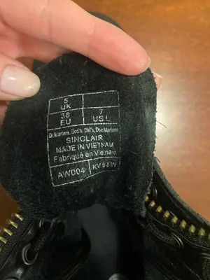 Dr. Martens Sinclair Milled Nappa Leather Platform Boots thumbnail 7
