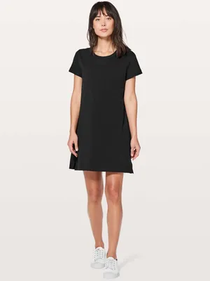Lululemon Day Tripper Dress in Black Style W8887S thumbnail 9
