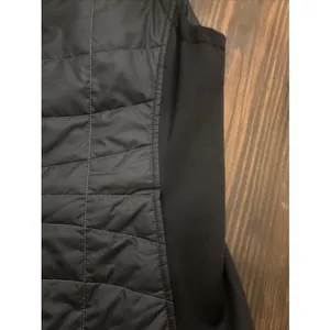 Eddie Bauer Womens Fleece Hybrid Vest Large Lightweight Hiking Outdoor Puffy thumbnail 4