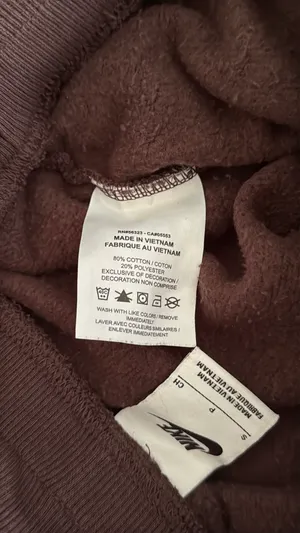 Nike Brown Joggers thumbnail 4