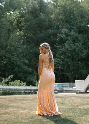 La Femme Prom dress!!!! thumbnail 3