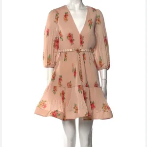NWT zimmermann pleated floral dress AU0 thumbnail 5