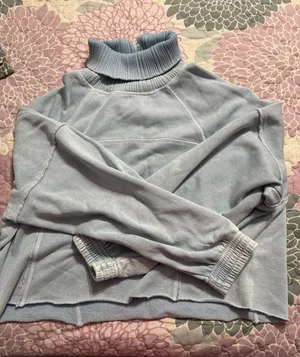 Aerie Cropped Turtleneck small thumbnail 1