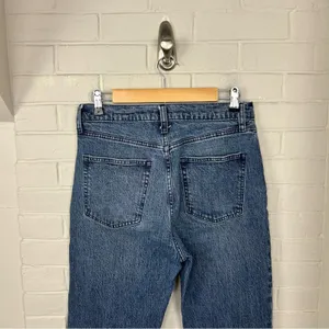 Gap Cheeky Straight Sky High Jeans Size 29 | 8R thumbnail 10