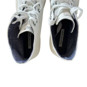 Calvin Klein Canvas High Top Sneakers (Size 9.5) thumbnail 5