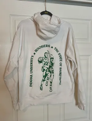 Indiana University Basketball Hoodie thumbnail 1