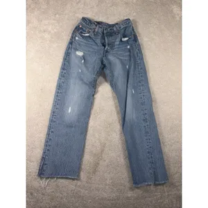 Levi's Women's 501 Premium Denim Jeans 24x26‎ thumbnail 2
