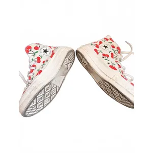 Converse Chuck Taylor All Star High Top Sneakers with Cherry Print thumbnail 7