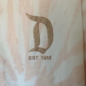 Disney Pink Tie Dye Glitter Spirit Jersey thumbnail 2