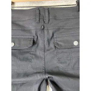 prAna Halle Pant Charcoal Gray Stretch Zion Bootcut Hiking Pants Women's Size 8 thumbnail 4