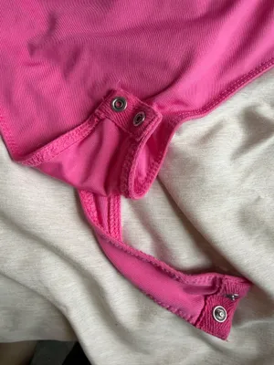 Pink Body Suit Size M thumbnail 3
