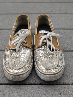 Sperry Top-Sider Angelfish Boat Shoes | Sequin Sperry Top Siders thumbnail 2