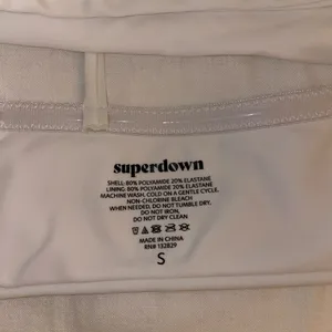 superdown Monica Top and Bottom in White thumbnail 5