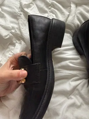 Loafers Black Size 8 thumbnail 4