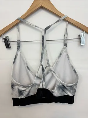 Victoria’s Secret PINK Marble Tie Dye Ultimate Lightly Lined Bra Strappy Back XL thumbnail 2