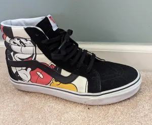 Disney Vans Women’s Sneakers thumbnail 1