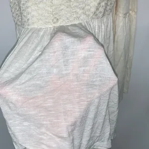 American Rag Cream Cold Shoulder Blouse thumbnail 10