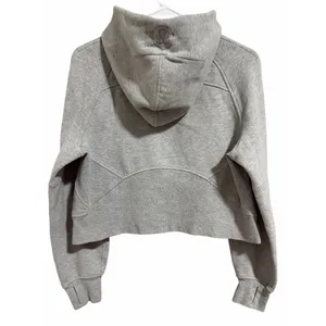 Lululemon Scuba Oversized Half Zip Hoodie Gray Women's Size XS/S‎ thumbnail 2