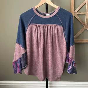 Free People We The Free Friday Fever Top - XS Oversized thumbnail 2