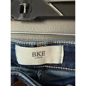 BKE Denim Jean Shorts with Frayed Hem size 26 thumbnail 2
