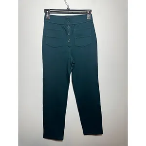 Brand New Halara Flex™ High Waisted Pockets Ankle Length Work Pants XS thumbnail 2