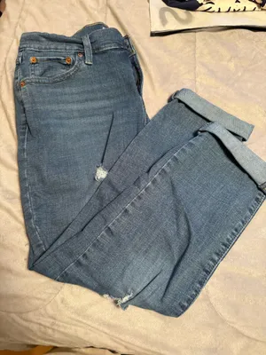 Levi’s Women’s Denim Blue Jeans thumbnail 2