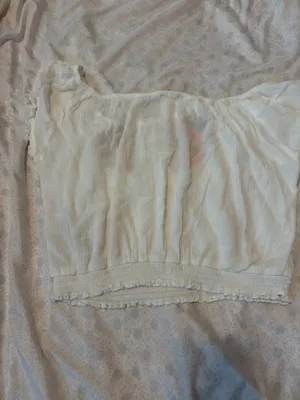 Hollister white floral shirt thumbnail 7