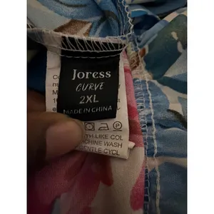 Tiered Floral Maxi Dress Square Neck Smocked Bodice Strappy Summer Vacation thumbnail 6