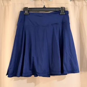 Source Unknown Women’s Blue Athletic Skirt - Performance Tennis/Golf built in shorts thumbnail 1