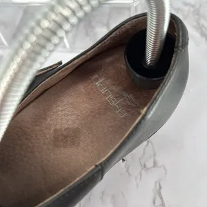 DANSKO Black Leather Hollie Block Heel Closed Toe Clog‎ Sz 39 EU Dance Comfy thumbnail 2