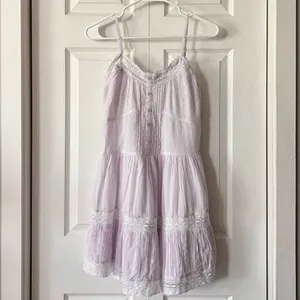 Aerie Button Up Mini Dress thumbnail 3