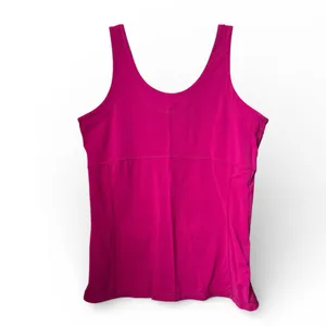 Lucy scoop neck tank sz XL thumbnail 2